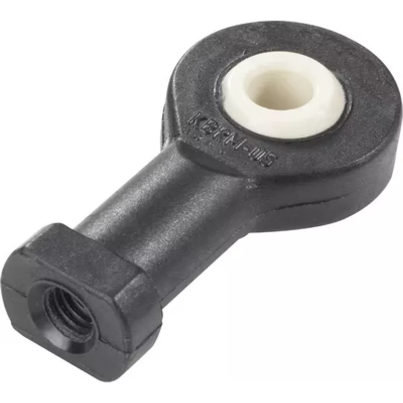REELY KBRM05 M4 plastový kĺbový klb s vnútorným závitom, igubal®, M4, 5 mm vŕtanie, bezúdržbový