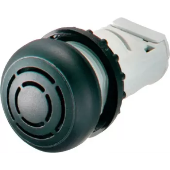 EATON M22-AMC-AM198271 kompaktný akustický signalizačný predný prvok, IP40, pätica BA9s, čierna