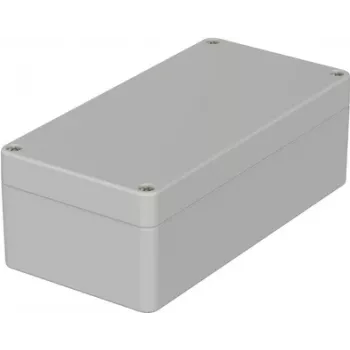 BOPLA univerzálne puzdro ABS svetlosivá 160 x 80 x 55 mm T 220 03220000