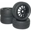 Reely 1:8 Buggy kompletné kolesá Street 10-lúčové čierne 4 ks (RA093SBA1)