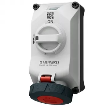 MENNEKES DUOi 32A 5P 6h 400V IP69 nástenná zásuvka 5614506G