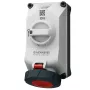 MENNEKES DUOi 32A 5P 6h 400V IP69 nástenná zásuvka 5614506G