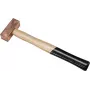 ZUBEHÖR medené kladivo 500g, 310mm hickory rukoväť, neiskrivé, Soft-Face 78020340