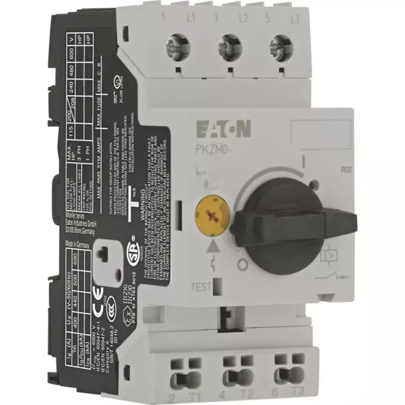 Eaton PKZM0-16-SPI1 motorový ochranný spínač 10-16 A 3-pólový 199188