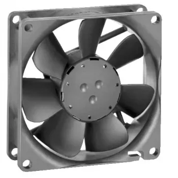 EBM Papst 8412 NLE DC axiálny ventilátor 80x80x25mm 12V 33m³/h 9292506263