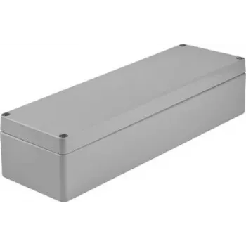 Bopla univerzálne puzdro 360 x 120 x 81 mm hliník striebornosivá (RAL 7001) A 124 01124000.H