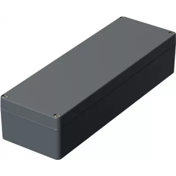 Bopla univerzálne puzdro 360 x 120 x 81 mm hliník striebornosivá (RAL 7001) A 124 01124000.H