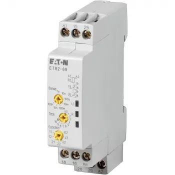 EATON multifunkčné časové relé 0,5s-100h ETR2-69 (262689)
