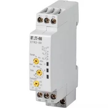 EATON multifunkčné časové relé 0,5s-100h ETR2-69 (262689)