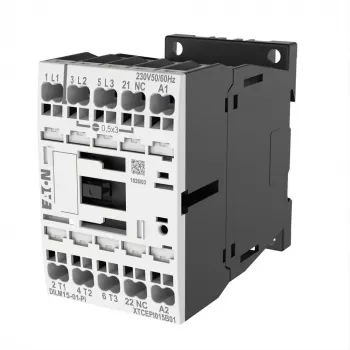 EATON DILM15-01(230V50HZ,240V60HZ)-PI výkonový stykač 199254