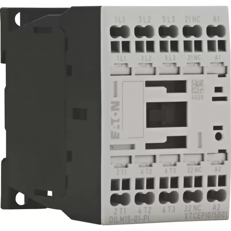 EATON DILM15-01(230V50HZ,240V60HZ)-PI výkonový stykač 199254