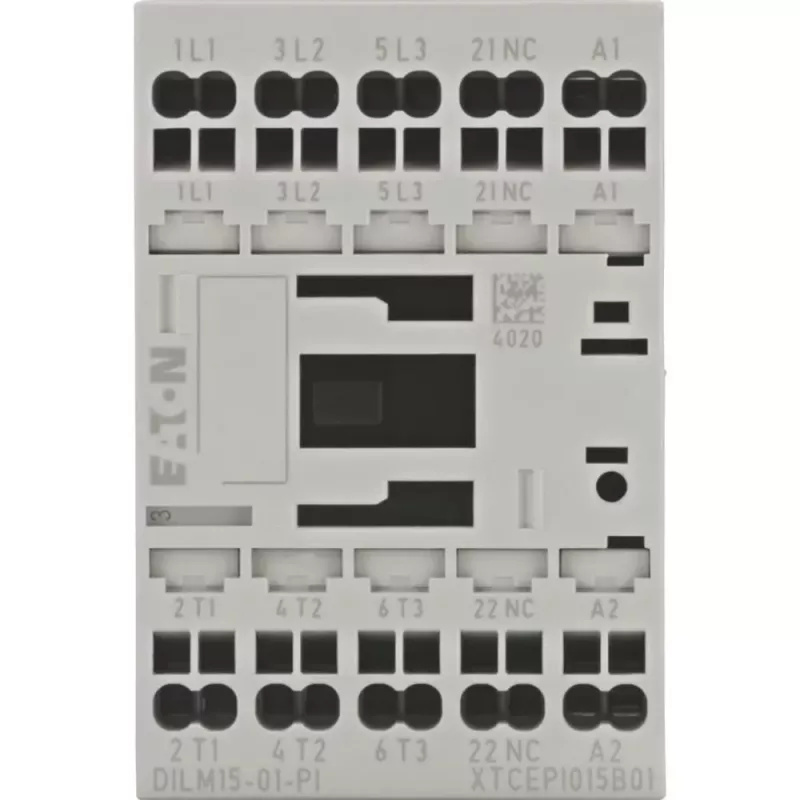 EATON DILM15-01(230V50HZ,240V60HZ)-PI výkonový stykač 199254