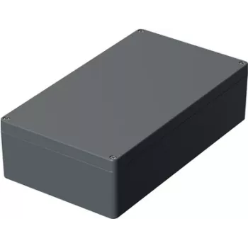 Bopla A-séria univerzálne puzdro 400 x 230 x 111 mm, hliník, striebornosivá RAL 7001 01168000.H