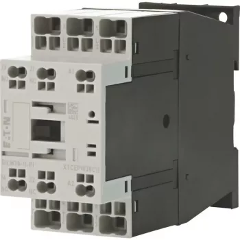 Eaton DILM38-11(RDC24) 3-pólový stykač, 38 A AC-3, 24 V DC cievka, 1NO+1NC 199298