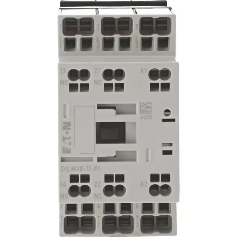 Eaton DILM38-11(RDC24) 3-pólový stykač, 38 A AC-3, 24 V DC cievka, 1NO+1NC 199298