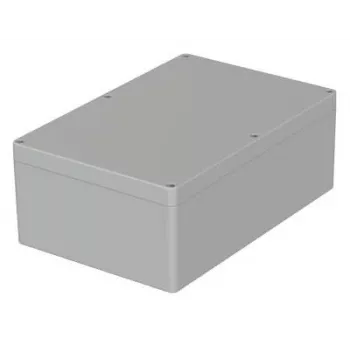 Bopla EUROMAS M 2401 univerzálne puzdro 240 x 160 x 90 mm polykarbonát svetlosivá IP65 02240200