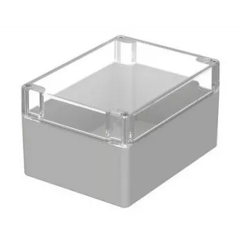 BOPLA univerzálne puzdro polykarbonát svetlosivá 160 x 120 x 90 M 238 G 02238100