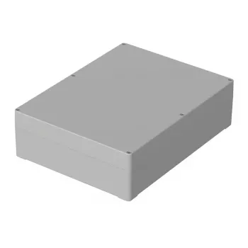 Bopla EUROMAS M 253 G univerzálne puzdro 300 x 230 x 85 mm polykarbonát svetlosivá IP65 2253100