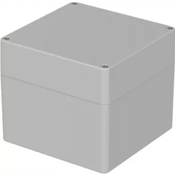 Bopla EUROMAS T 228 univerzálne puzdro 120 x 120 x 105 mm ABS svetlosivá IP65 03228000
