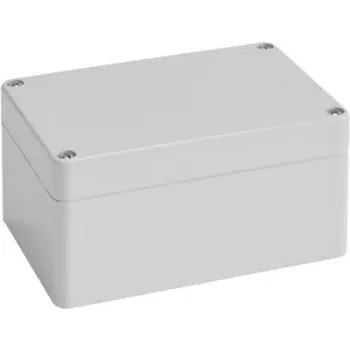 BOPLA univerzálne puzdro ABS svetlosivá 120 x 80 x 90 T 230 03230000