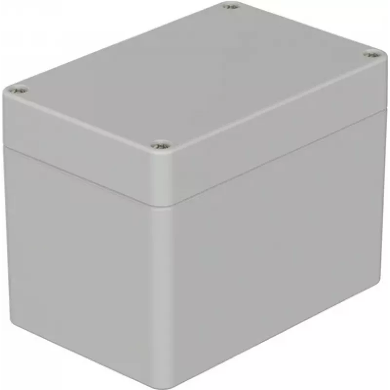 BOPLA univerzálne puzdro ABS svetlosivá 120 x 80 x 90 T 230 03230000