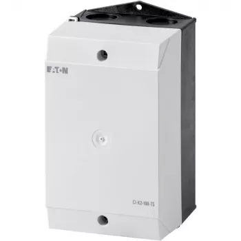 Eaton CI-K prázdne puzdro pre montáž na DIN lištu, 100 x 160 x 100 mm, svetlosivá (RAL 7035), polykarbonát, IP65, IK08 206882