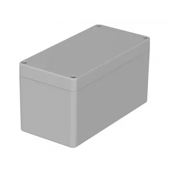 Bopla EUROMAS T 231 univerzálne puzdro 160 x 80 x 85 mm ABS svetlosivá 03231000