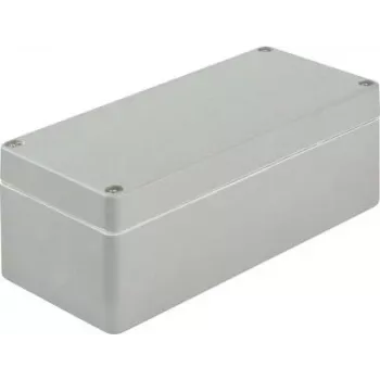 Bopla EUROMAS P 316 univerzálne puzdro 160 x 75 x 56,5 mm polyester striebrosivá RAL 7001 04316000.H