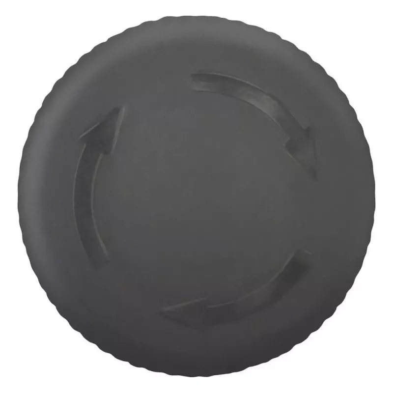 Eaton M22S-PVT čierny hríbový spínač, 22mm, momentový 271499