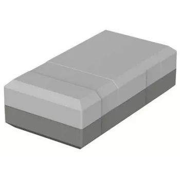 Bopla EG 1030 stolové puzdro, 100 x 54 x 30 mm, polystyrén, svetlosivá RAL 7035 32103000