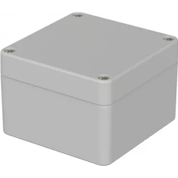 BOPLA univerzálne puzdro polykarbonát svetlosivá 82 x 80 x 55 mm M 210 02210000