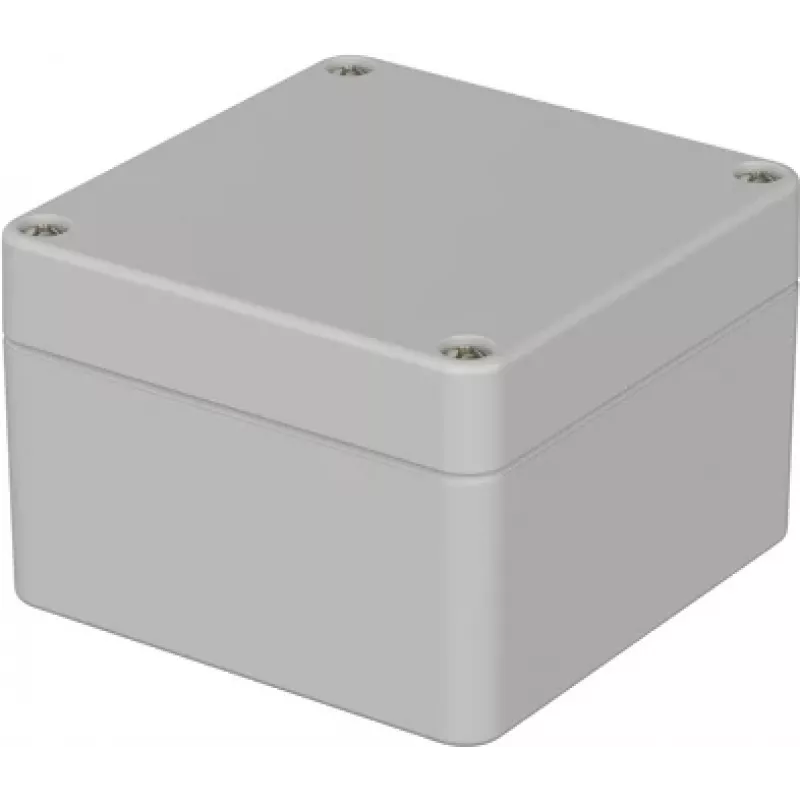 BOPLA univerzálne puzdro polykarbonát svetlosivá 82 x 80 x 55 mm M 210 02210000