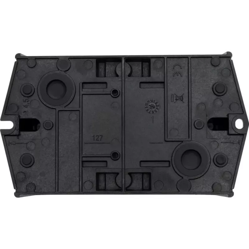 Eaton T0-3-8342/I1/SVB hlavný spínač, 3-pólový, 20 A, červený/žltý 207159