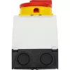 Eaton T0-3-8342/I1/SVB hlavný spínač, 3-pólový, 20 A, červený/žltý 207159