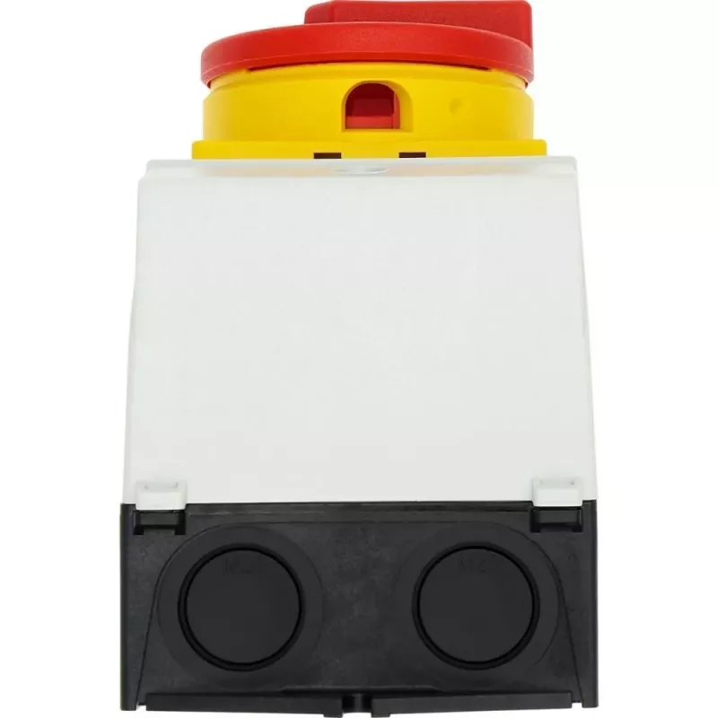 Eaton T0-3-8342/I1/SVB hlavný spínač, 3-pólový, 20 A, červený/žltý 207159