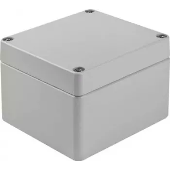 Bopla univerzálne puzdro 122 x 120 x 81 mm hliník striebrosivá (RAL 7001) A 119 01119000.H