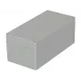 BOPLA univerzálne puzdro polykarbonát svetlosivá 240 x 120 x 100 mm M 242 (02242000)