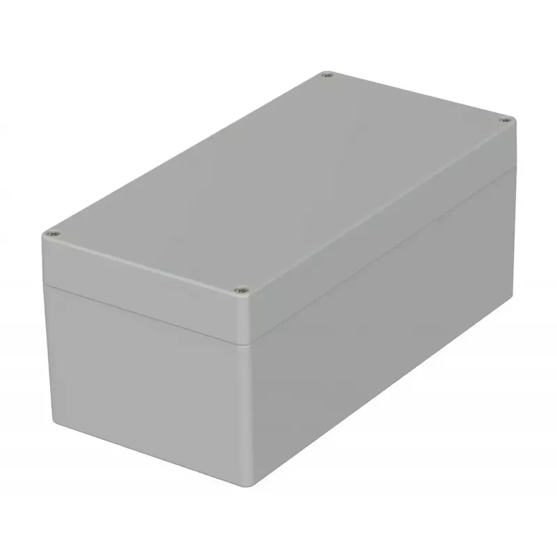 BOPLA univerzálne puzdro polykarbonát svetlosivá 240 x 120 x 100 mm M 242 (02242000)