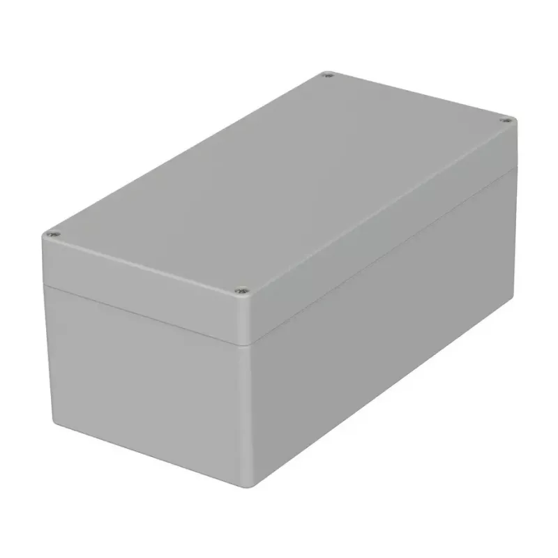 BOPLA univerzálne puzdro polykarbonát svetlosivá 240 x 120 x 100 mm M 242 (02242000)