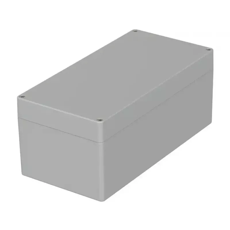 BOPLA univerzálne puzdro polykarbonát svetlosivá 240 x 120 x 100 mm M 242 (02242000)
