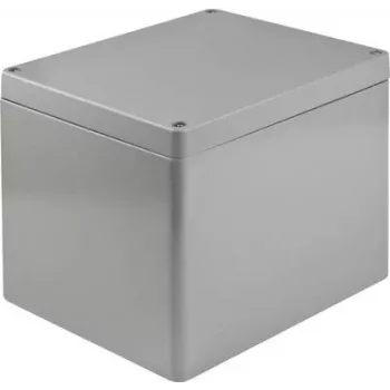 Bopla univerzálne puzdro 200 x 230 x 180 mm hliník striebrosivá RAL 7001 IP66 01150000.H