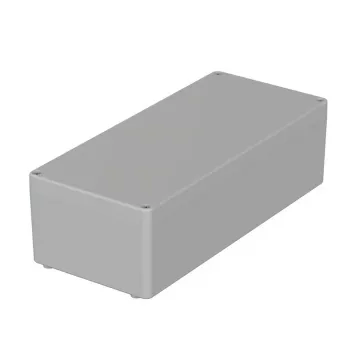 Bopla EUROMAS M 244 univerzálne puzdro 340 x 150 x 100 mm polykarbonát svetlosivá IP65 02244000