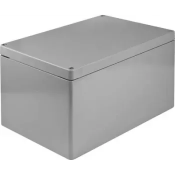 Bopla univerzálne puzdro 400 x 230 x 225 mm hliník striebornosivá RAL 7001 séria A 170 01170000.H