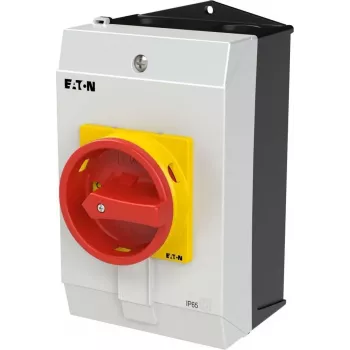 Eaton P1-32/I2/SVB/HI11 hlavný vypínač 3-pólový 32 A červený/žltý 207318