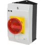 Eaton P1-32/I2/SVB/HI11 hlavný vypínač 3-pólový 32 A červený/žltý 207318