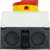 Eaton P1-32/I2/SVB/HI11 hlavný vypínač 3-pólový 32 A červený/žltý 207318