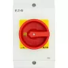 Eaton P1-32/I2/SVB/HI11 hlavný vypínač 3-pólový 32 A červený/žltý 207318