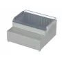 Bopla RCP 3500 ovládacie puzdro 296 x 281 x 158 mm ABS/polykarbonát svetlosivá 41350109