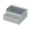 Bopla RCP 3500 ovládacie puzdro 296 x 281 x 158 mm ABS/polykarbonát svetlosivá 41350109