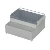Bopla RCP 3500 ovládacie puzdro 296 x 281 x 158 mm ABS/polykarbonát svetlosivá 41350109